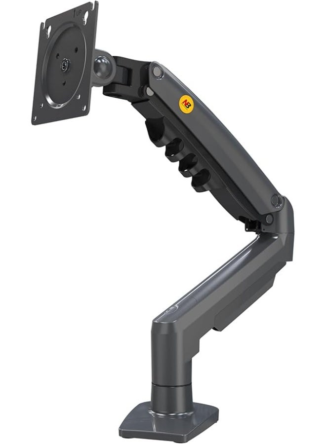 northbayou Full Motion Gas Spring Monitor Arm for 17–30 Inch Screens, Supports 2–9kg, Desktop Computer Stand - Image 4